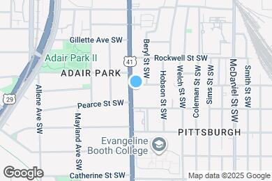 Map image of the property - 906 Metropolitan Pkwy SW