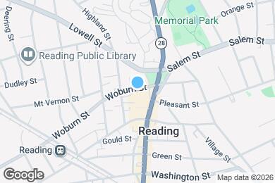 Map image of the property - 18 Woburn St