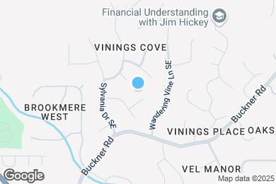 Map image of the property - 5804 Tree Fern Ct