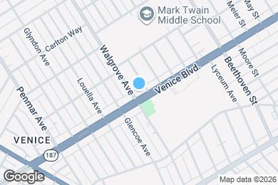 Map image of the property - 13263 Venice Blvd.