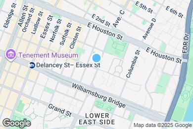 Map image of the property - 85 Pitt Street