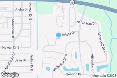 Map image of the property - 11132 Coldfield Dr