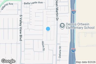 Map image of the property - 10974 Florence Hills St