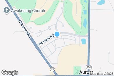 Map image of the property - The Residence at Barrington