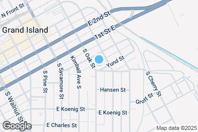 Map image of the property - 406 Yund St