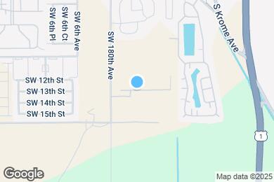 Map image of the property - 17956 SW 358th St