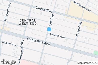 Map image of the property - 22 N Boyle Ave