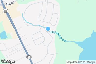 Map image of the property - 101 Cleat Dr