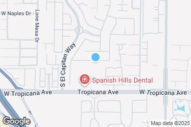 Map image of the property - 8875 La Manga Ave