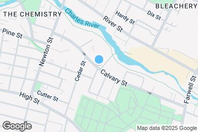 Map image of the property - 104 Calvary St