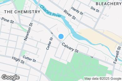 Map image of the property - 106 Calvary St