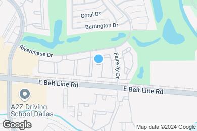 Map image of the property - Oaks Riverchase Apartments