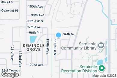 Map image of the property - 9582 118th St N