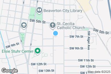Map image of the property - 5220 SW Franklin Ave
