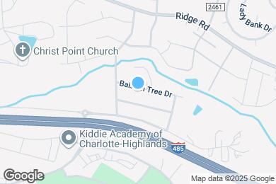 Map image of the property - 3515 Balsam Tree Dr