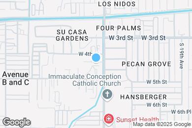 Map image of the property - Pacana Apartments