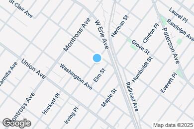 Map image of the property - 29 Wood St