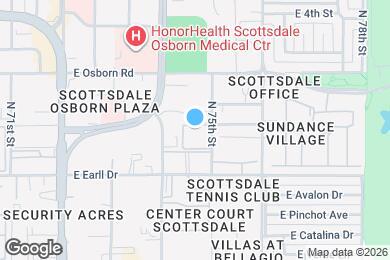 Map image of the property - Viviendas Scottsdale