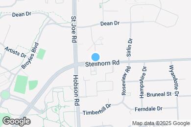Map image of the property - 3420 Stellhorn Rd