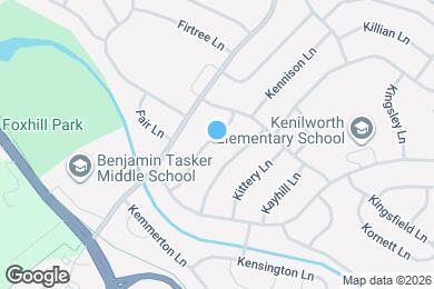 Map image of the property - 2519 Kitmore Ln