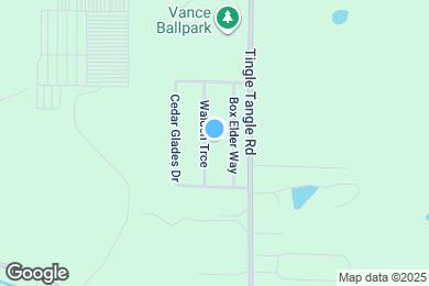 Map image of the property - 11462 Walden Trce