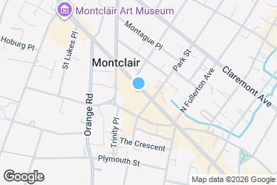 Map image of the property - 558 Bloomfield Ave
