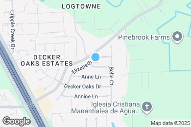 Map image of the property - 11747 Elizabeth Ct