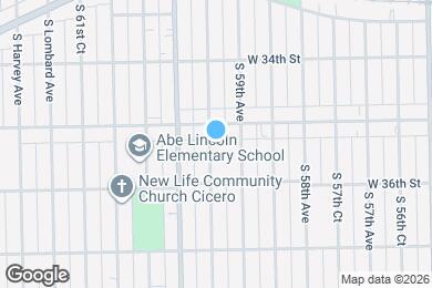 Map image of the property - 3513 S 59th Ct