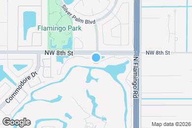 Map image of the property - 565 Vista Isles Dr