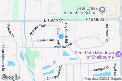 Map image of the property - 15466 Dusty Trail