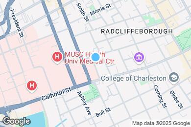 Map image of the property - 22 Ogier St
