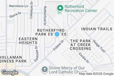 Map image of the property - 1348 Virgie Joe Dr