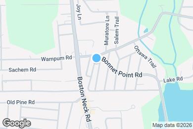 Map image of the property - 10 Allagash Trail