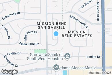 Map image of the property - 7610 Alcomita Dr
