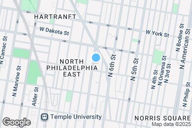Map image of the property - 2215 N 7th St