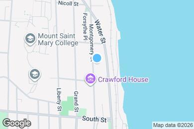 Map image of the property - 222 Montgomery St