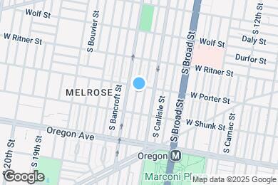 Map image of the property - 2513 S Mole St