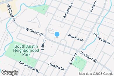 Map image of the property - 2311 S 4th St