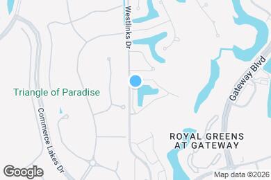 Map image of the property - 12161 Summergate Cir