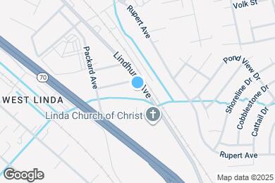 Map image of the property - 5722 Lindhurst Ave