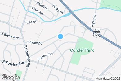 Map image of the property - 722 Sutton Dr