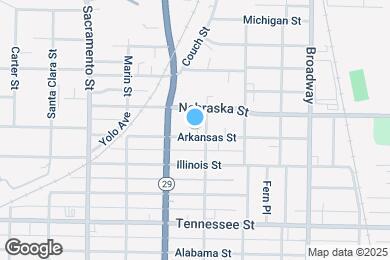 Map image of the property - 326 Arkansas St