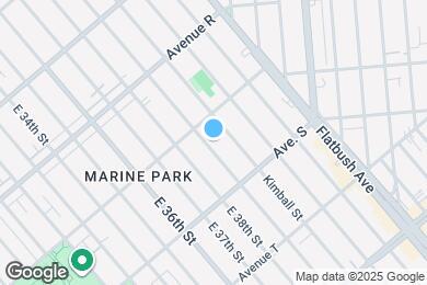 Map image of the property - 1925 Ryder St