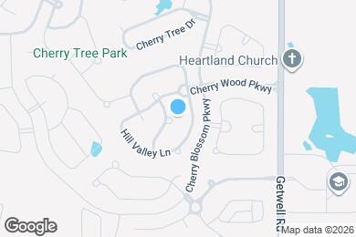 Map image of the property - 3376 Valley Crest Dr
