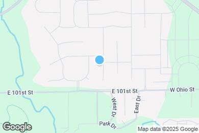 Map image of the property - 10308 Caribou Ct