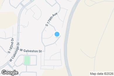 Map image of the property - 17842 W Chuckwalla Canyon Rd