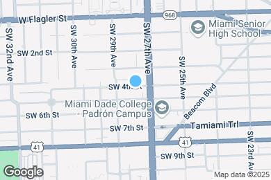 Map image of the property - 2740 SW 4th St