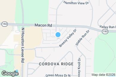 Map image of the property - 10208 Sterling Ridge Dr