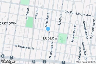 Map image of the property - 1442 N 7th St