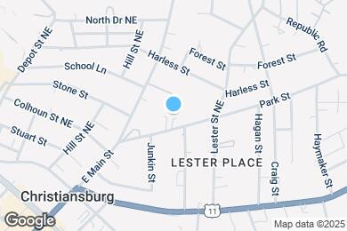 Map image of the property - 106 Park St